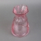 Glass vase Grace 20.5 cm pink - Photo 3