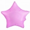 Шар Звезда розовая 46 см