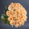 Bouquet of 35 roses Peach Avalanche - Photo 2