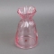 Ваза скляна Грейс 20,5 см рожева - Фото 2