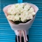 Bouquet of 25 Cotton Expression roses - Photo 3