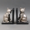 Set of book holders Cats - Photo 1