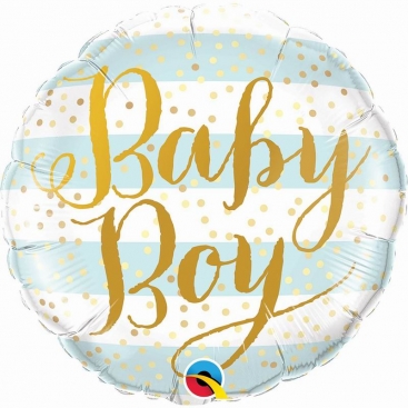 Куля кругла Baby boy 46 см