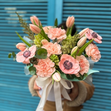 Композиция Карамельный шик