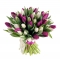 Букет из 51 тюльпана - Фото 1