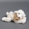 Мягкая игрушка кролик лежачий Coco 15см - Фото 1