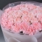 Bouquet of pink carnations - Photo 3