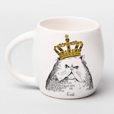 Чашка Кіт в короні