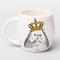 Чашка Кот в короне - Фото 1