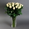 Роза Талея 25 шт в вазе - Фото 2