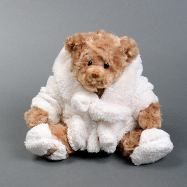 Soft toy bear Mr.Bukowski 30 cm