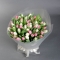 Букет тюльпанов микс Маршмэллоу - Фото 3