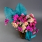 Букет квітів Фата-моргана у вазі - Фото 3