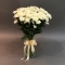 Букет білих хризантем №2 - Фото 2