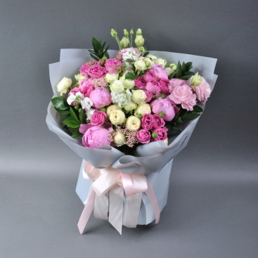 Букет Півонієвий мус