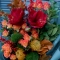 Men's bouquet with amaryllis - Photo 3