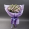 Букет із 11 троянд спрей Лавендер Бабблз  - Фото 1