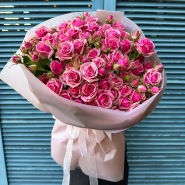 Букет из 15 роз спрей Алексин