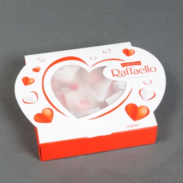 Конфеты Rafaello сердце 120г