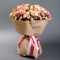 Букет 55 роз спрей Грация и Елена - Фото 2