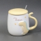 Чашка з кришкою та ложкою Динозавр в асортименті - Фото 3
