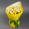 Букет тюльпанов Лимончелло - Фото 1