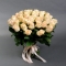 Bouquet of 41 Sharman roses - Photo 3