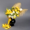 Букет цветов Дайкири в вазе - Фото 2