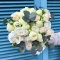 Bride's bouquet of Snow World and Sophie roses - Photo 3
