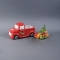 Candy jar Christmas tree car - Photo 3