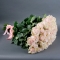 Букет з 51 троянди Пінк Мондіаль - Фото 5