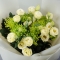 Bouquet of chrysanthemums and eustoma - Photo 2