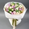 Букет тюльпанов, хелеборусов и гиацинтов Ювента - Фото 1