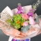 Bouquet Bright palette of feelings - Photo 3