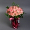 Коробка роз Джумилия - Фото 1