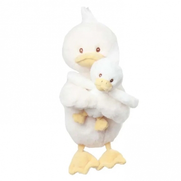 М'яка іграшка качка Mama Quack with Baby