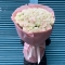 Bouquet of 51 Cotton Expression roses - Photo 3