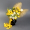 Букет цветов Дайкири в вазе - Фото 1
