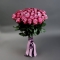Букет 51 троянда Діп Пьорпл - Фото 2