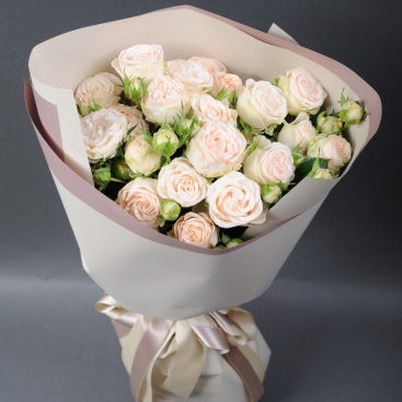 Букет 5 троянд Софі спрей