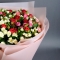 Букет мікс із 29 троянд спрей - Фото 6