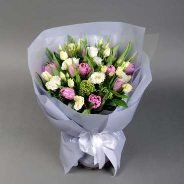 Bouquet of tulips Elegance