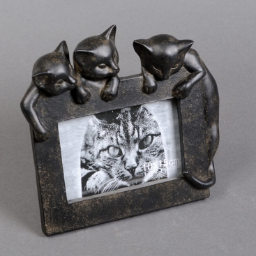 Фоторамка Три котеня 23см