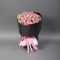Букет із півоноподібних тюльпанів Чорний опал - Фото 3