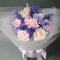 Bouquet White and Pink Ohara - Photo 1