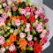 Bouquet mix of 41 roses spray - Photo 2