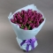 Букет тюльпанів Вайлет - Фото 1