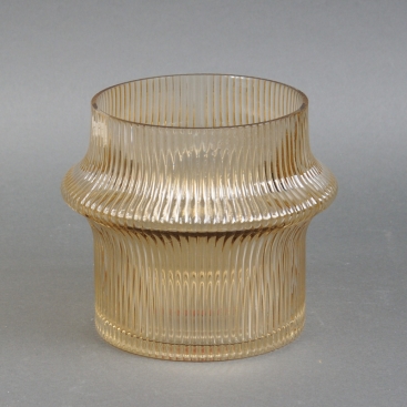 Glass vase Cosmic 16 cm