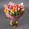 Букет тюльпанів мікс Фантазія - Фото 2