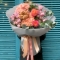 Букет Феерия с гортензиями и пионовидными розами - Фото 2